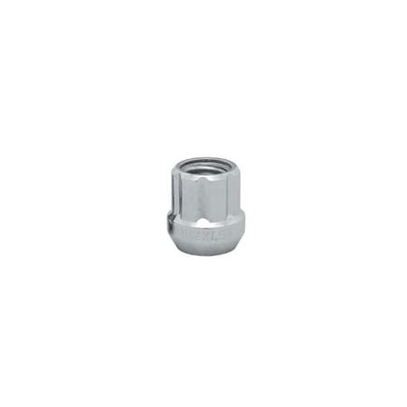 Topline Whl LUG NUTS 9/16 Inch-18 Thread Size; Conical Seat; Spline Drive Open End Lug; 1 Inch Overall Length C7110-0-4